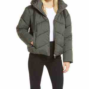 Veste d'hiver matelassée à capuche pour femme, personnalisée, chaude, oversize, résistante à l'eau, courte, style doudoune, vente en gros - Product Image 2