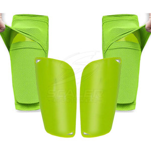 สนับแข้งฟุตบอลสำหรับผู้ใหญ่ วัสดุ EVA ป้องกันอย่างดี ระบายอากาศได้ดี น้ำหนักเบา - Product Image 5