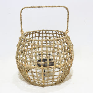 Artex Dong Thap Vietnam fábrica colgante linterna hecha a mano decorativa ratán al aire libre rústico bambú ecológico - Product Image 1