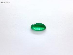 Esmeralda Zambiana Natural, Corte Ovalado Facetado, 3.74ct, Alta Calidad, Gema Suelta para Joyería - Product Image 3