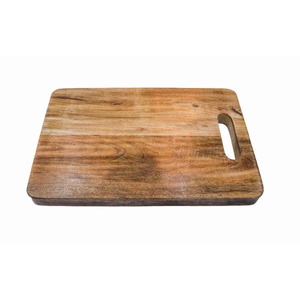 Planche à découper en bois massif écologique, planche à découper en bois naturel de qualité supérieure, logo personnalisé, compatible couteaux, planche de boucher pour cuisine - Product Image 4
