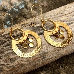 Metal Craft Branding Support Brass <b>Earrings</b> Custom Tagging Brass <b>Earrings</b> Smooth Finish Wholesale Factory Metal Crafts <b>Earrings</b> - Product Image 1