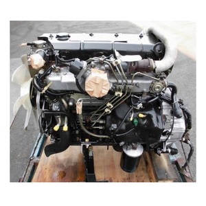 Conjunto de Motor 4HF1 Usado – Motor Importado Limpio con Bajo Kilometraje - Product Image 2