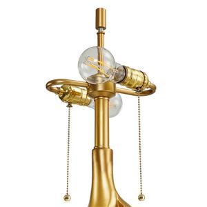 Lámpara de Mesa Industrial Ajustable de Latón para Estudio, Oficina y Lectura - Product Image 5