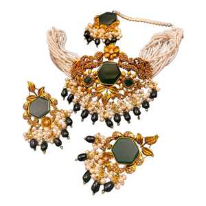 High Quality Fashion Jewelry Sets for Women <b>Statement</b> <b>Necklace</b> Earrings Luxury Gift Collection - Product Image 1