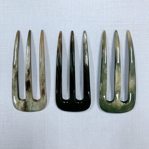 Épingles à cheveux en corne de buffle faites à la main, produit vietnamien, vente chaude 2026 - Product Image 1