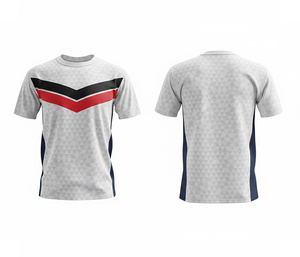 Camiseta Deportiva Sublimada Personalizada para Fitness |   Tallas para Hombres y Mujeres Adultos |   Pantalones Cortos Ligeros, de Secado Rápido y Transpirables - Product Image 4