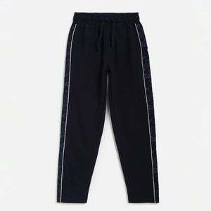 New Design Winter Kids Tracksuit Set Two-Piece Sportswear for <b>Boys</b> Casual Hooded Sweatshirt Jogger Pants 100% Cotton Solid - Product Image 3