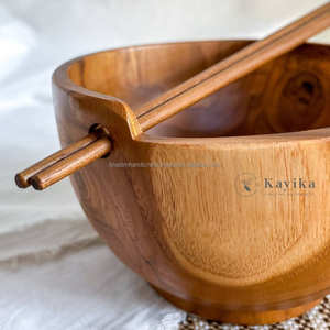 Decorative Handmade <b>Wooden</b> Chopsticks | Customizable, Reusable Kitchenware for Daily Use, Events, Restaurants, and Premium - Product Image 5