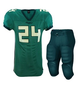 Uniforme de Fútbol Americano de Material Duradero y de la Mejor Calidad, Uniforme de Fútbol Americano de Marca Privada para Adultos, Jersey y Pantalones Cortos - Product Image 6