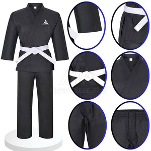 Uniforme de Karate de Alta Calidad con Nuevo Diseño, Logotipo Personalizado, Ropa de Artes Marciales, Kimono de Jiu Jitsu - Product Image 4