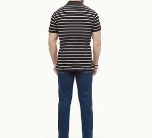 Vente en gros Offre Spéciale de polo de golf pour hommes avec logo personnalisé Nouveau design Meilleur prix 100% Tissu piqué de coton Produit OEM de haute qualité - Product Image 1