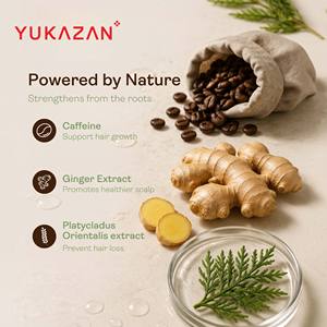 Tonique capillaire officiel Yukazan Herbal Anti-Chute 70ml Soutien à la croissance Approvisionnement en gros - Product Image 5
