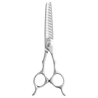 Ciseaux à effiler professionnels en acier inoxydable de qualité supérieure, durables, à tranchant aiguisé, pour coiffeur, A+