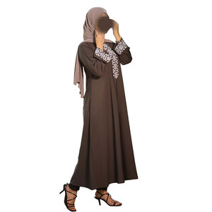 Abaya pour femmes musulmanes 2026, abaya à manches longues douces, vêtements islamiques, mode, abaya surdimensionnée, designs d'abayas pour femmes - Product Image 1