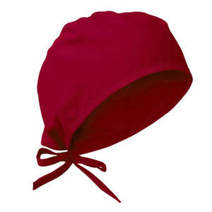 Soft Fabric Medical <b>Scrub</b> <b>Caps</b> Made For Nurses Surgeons And Healthcare Workers Breathable Lightweight Cotton - Product Image 4