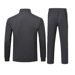Survêtements personnalisés élégants en gros, unisexes, en polaire pour l'hiver, pour le jogging et l'entraînement, avec logo imprimé par transfert thermique - Product Image 5