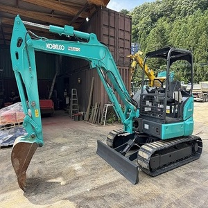รถขุดขนาดเล็ก Kobelco คุณภาพเยี่ยม ออกแบบอย่างดี กำลังขุดทรงพลัง ใช้งานได้อย่างราบรื่น มีจำหน่าย - Product Image 4