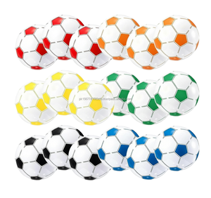 Machine Stitched Thermal Bonded Lightweight Soccer Football Premium Quality <b>Training</b> <b>Ball</b> Eco-Friendly Durable Indoor Outdoor - Product Image 2