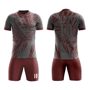 Nuevo Uniforme de Fútbol Personalizado de Alta Calidad, Cuello en V, Blanco, Azul y Negro, Conjunto de Camiseta con Nombre y Número Personalizados, Transpirable y de Secado Rápido - Product Image 3