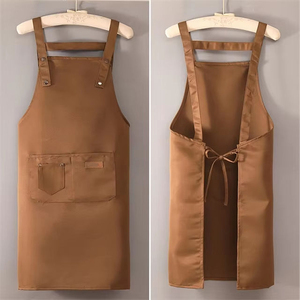 Premium Quality Water Proof Polyester Chef <b>Aprons</b> Customized Design Bartender <b>Aprons</b> Luxury Unisex <b>Kitchen</b> <b>Aprons</b> - Product Image 4