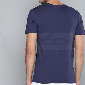INDEX Men's Short Sleeve T-<b>Shirt</b> O-Neck Slim Fit <b>Geometric</b> Print Quick Dry Sporty Knitted Polyester - Product Image 2