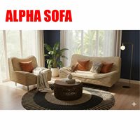 ALPHA SOFA HANDWERKSMÄSSIG GEFERTIGT