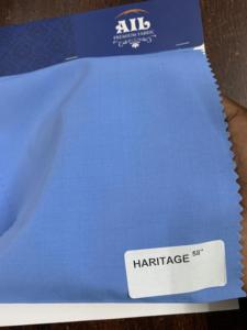 Premium UltraSoft Haritag Satin Shirting Fabric Poly Cotton Blend with Rich Texture for Sleepwear & Outdoor Wear - Product Image 3