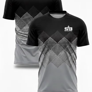 Ensemble de maillots de football personnalisés avec logo par sublimation, uniformes d'entraînement à séchage rapide, kit d'équipe de club, rétro futbol, découpe 100 % automatisée - Product Image 1