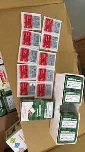Aiguilles TNC #   HA X 1 Fabriqué à Taïwan pour machine à coudre industrielle et domestique, pièces de machine à coudre pour vêtements - Product Image 4
