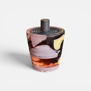 Handcrafted Acacia Wood Resin Mubkhar Elegant Arabic <b>Bakhoor</b> & <b>Oud</b> Incense Burner for Premium Home Fragrance, Islamic Decor, - Product Image 5