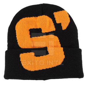 หมวกบีนนี่พิมพ์ลายทั้งใบ พิมพ์ลายดิจิทัล ออกแบบเองได้ตามต้องการ หมวกไหมพรมฤดูหนาว ระบายอากาศได้ดีและกันน้ำ ผลิตจากอะคริลิก 100% สำหรับทุกเพศ - Product Image 1