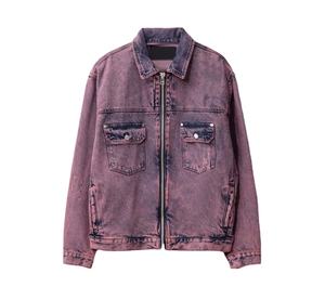 Fabricante personalizado lavado Vintage Denim trabajador de invierno carpintero Detroit lienzo mecánico Denim ropa de trabajo chaquetas para hombres 2025 - Product Image 6