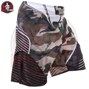 Fabriqué au Pakistan, nouvelle tendance, prix de gros, service de sublimation OEM/ODM, imprimé MMA, extensible, léger, respirant, 100% polyester - Product Image 4