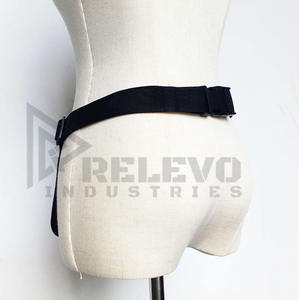 Bolsa de Cintura Negra, Nueva, Personalizada, de Nylon, con Cierre de Cremallera, Diseño de Letras, Impermeable, para Deportes al Aire Libre, Viajes, Gran Capacidad - Product Image 5