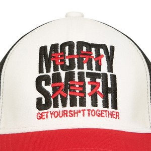 Custom Design White Mesh Trucker <b>Hat</b> With Black Front Panel And Adjustable 6-Panel Casual Cap For Adults New Design Trucker <b>Hats</b> - Product Image 3