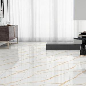 Austin Beige 600x600mm Porcelain Ceramic Floor Tiles 60x60cm Glossy Polished Glazed Vitrified Water Absorbable Flooring Tiles - Product Image 2