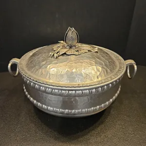 Cacerola Premium Aislada de Acero Inoxidable |   Mantiene las Comidas Frescas y Calientes para el Hogar, Buffet y Servicios de Catering - Product Image 1