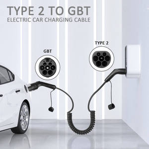 Cable de Extensión de Carga para Vehículos Eléctricos de Alta Calidad ST E252, Tipo 2 a GBT, 32 Amp, 22KW, Accesorio Duradero para Auto, Gran Venta - Product Image 4