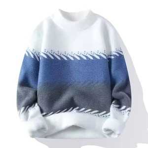 Suéter de Mujer con Diseño Elegante, MOQ Bajo, Logotipo Personalizado, Servicio OEM, Precio al por Mayor, Lana/Acrílico, Casual - Product Image 4