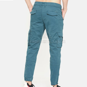 Pantalones Cargo para Hombre de Último Diseño, Servicio OEM, Cómodos, Transpirables, Lavados, Precio Económico, Hechos en Pakistán - Product Image 3