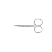 Instrumento quirúrgico veterinario de tijera Iris de alta calidad de implantes dentales fabricados en tijeras CVD-Str de Pakistán - Product Image 1