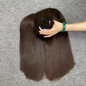 Peluca con frente de encaje Cabello humano a granel Precio al por mayor Extensión de Cabello 100% virgen vietnamita Envío DHL FEDEX UPS - Product Image 2