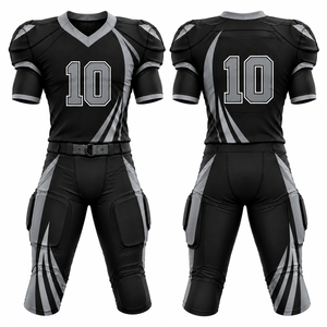Maillot de football personnalisé pour hommes, impression par sublimation, uniforme respirant en polyester, col en V, manches courtes - Product Image 4