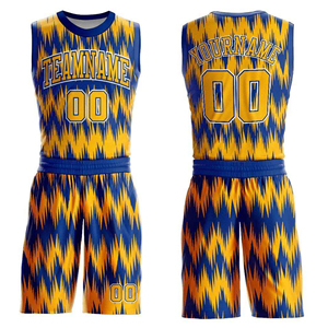 Uniforme de Baloncesto para Niños con Diseño de Logotipo Personalizado OEM, Número de Equipo/Club, Impresión por Transferencia de Calor, 100% Poliéster, Sin Mangas - Product Image 1