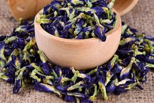 Machine Dried Butterfly Pea Flowers Natural Blue Petals For <b>Tea</b> Processing Beverage Manufacturing Bulk Wholesale Vietnam Supply - Product Image 2