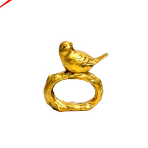 Premium Quality Luxury Decorative Metal <b>Cat</b> Table Centerpiece Napkin <b>Ring</b> For Home Table Decoration Antique Finish - Product Image 2