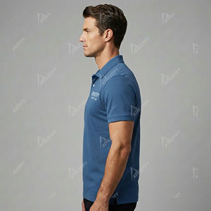 Camisa de Algodón para Hombre con Bolsillo Bordado, Antiarrugas, Transpirable, Cómoda, Elegante, Informal, para Salidas, Oficina y Uso Diario - Product Image 3