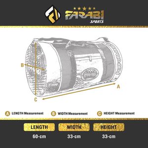 Bolsa de malla para gimnasio MMA Farabi de alta calidad con logotipo personalizado, al por mayor, duradera, transpirable, con correas para el hombro, ecológica - Product Image 5