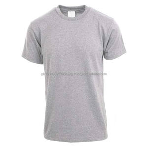 Fabrication de vêtements pour hommes Prix ​​bas OEM Chemises pour hommes en coton sur mesure Grande taille Chemises pour hommes à manches courtes Col rond T-shirts pour hommes - Product Image 1